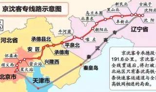 京沈高铁最新消息今日